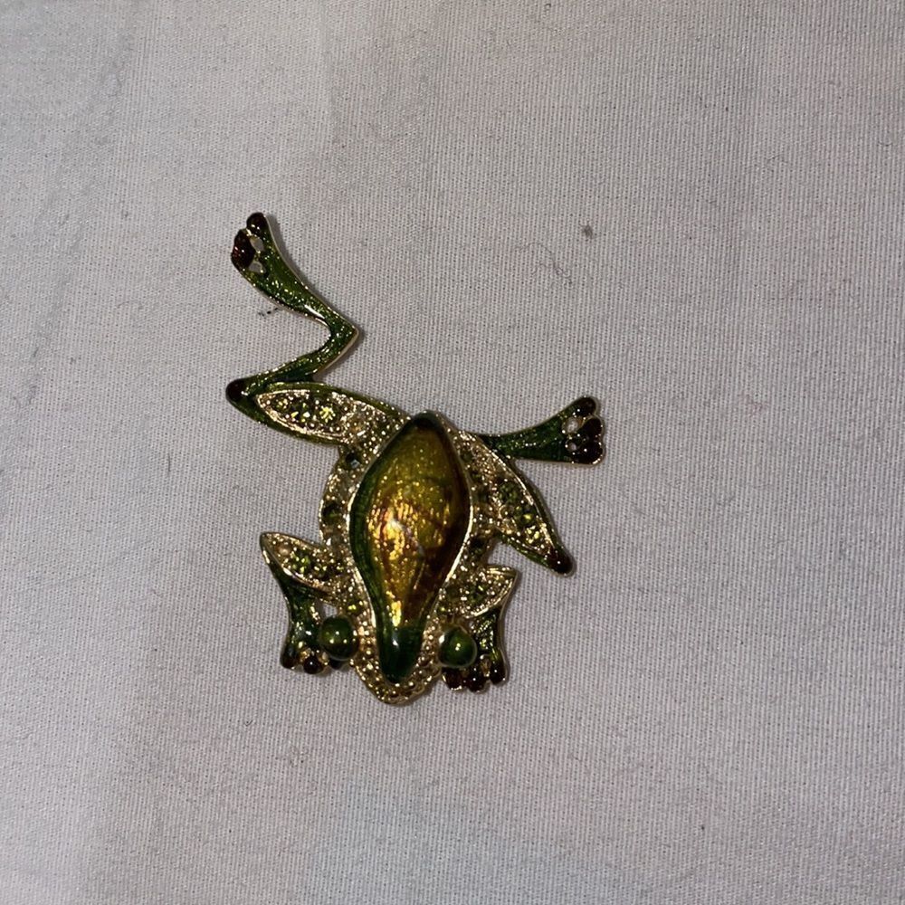Frog pin  - Picture 3 of 6